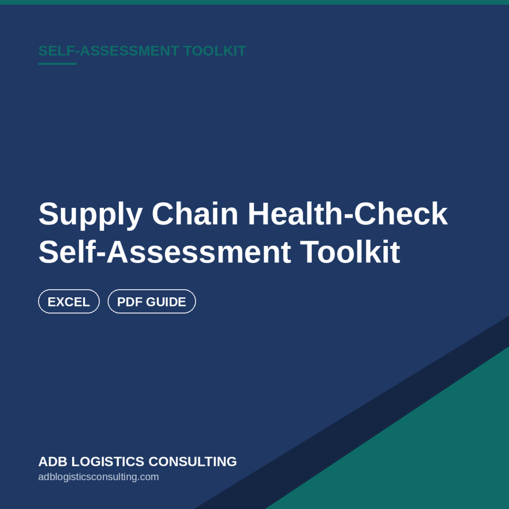 Supply Chain Health-Check Self-Assessment Toolkit
