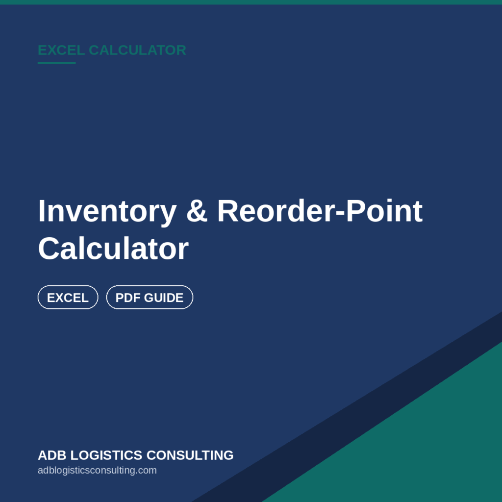 Inventory & Reorder-Point Calculator