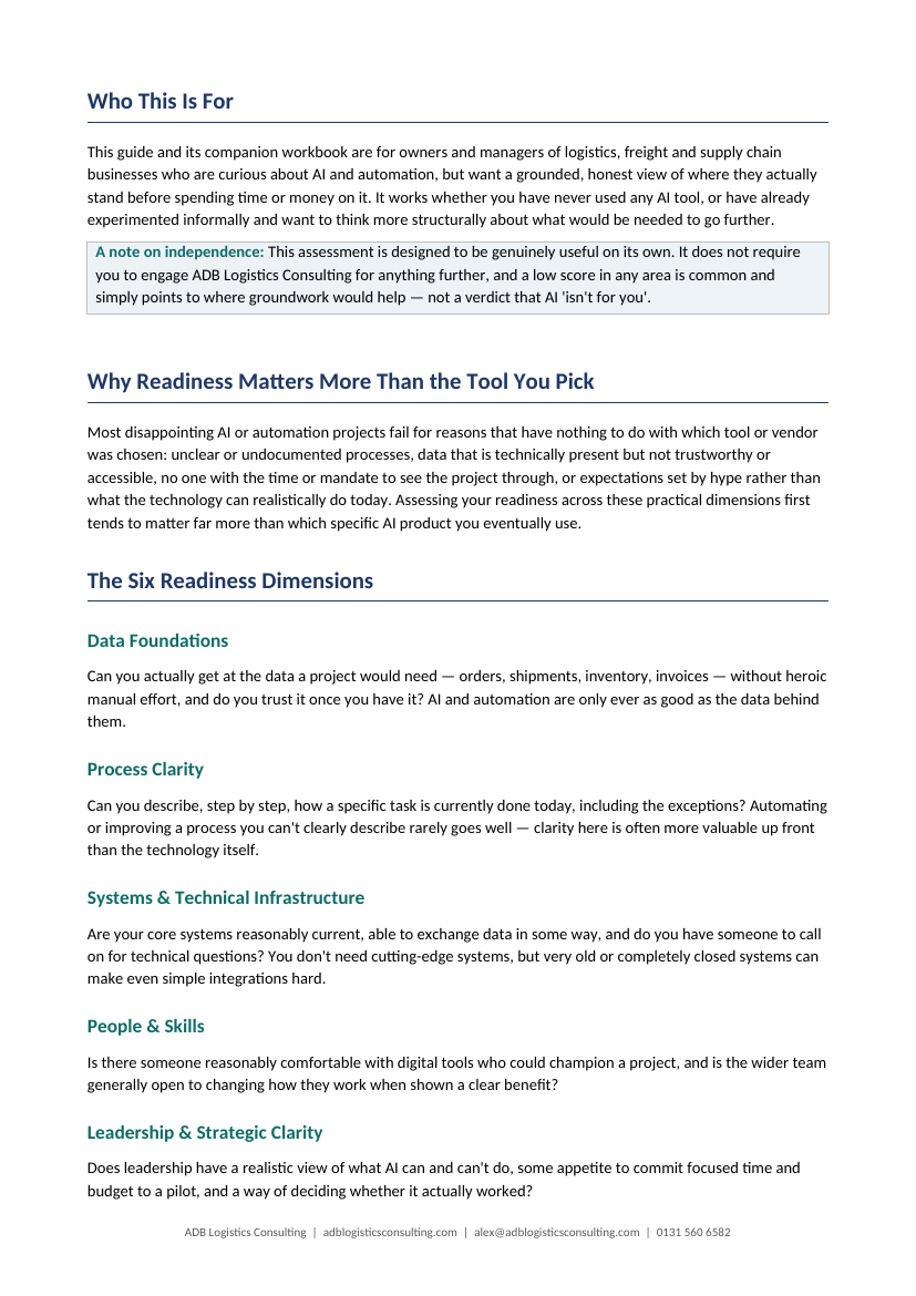 Is My Business Ready for AI? Readiness Assessment - Image 2