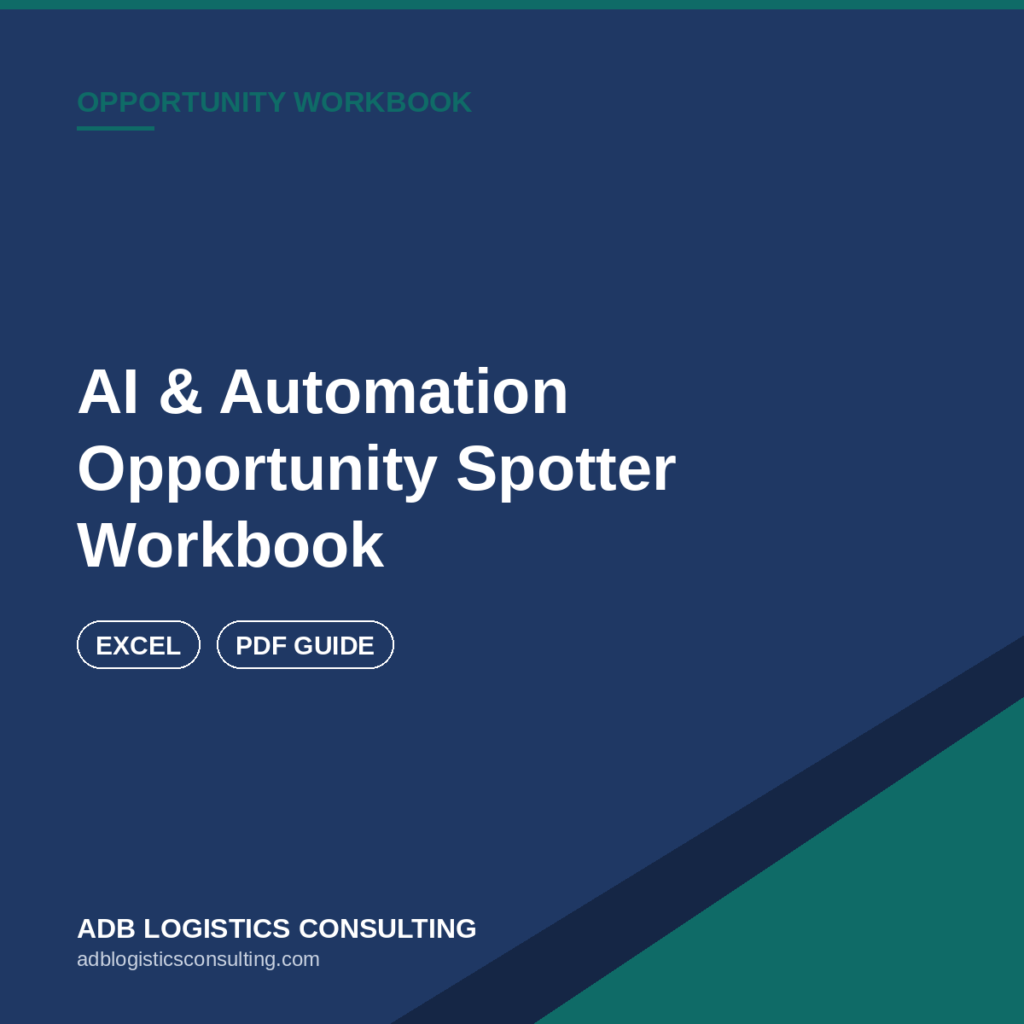 AI & Automation Opportunity Spotter Workbook