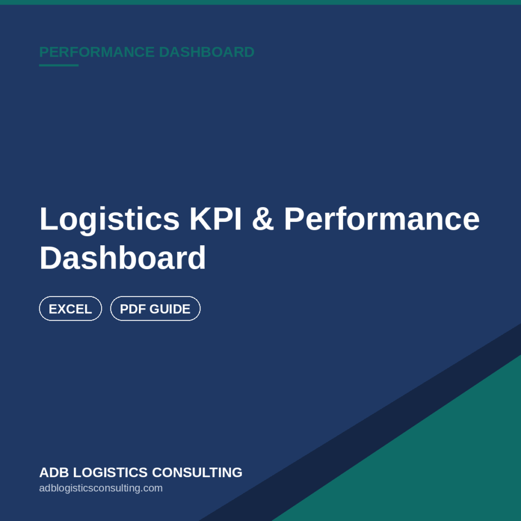 Logistics KPI & Performance Dashboard